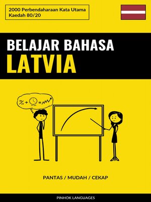 cover image of Belajar Bahasa Latvia--Pantas / Mudah / Cekap